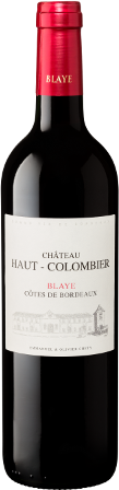 Château Haut Colombier Blaye Côtes de Bordeaux