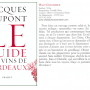 img Le Guide des Vins de Bordeaux de Jacques Dupont